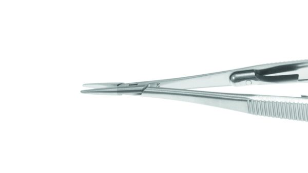 N-0090 Castroviejo Needle Holder Straight Delicate Locking 10mm