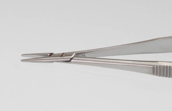 N-0100 Castroviejo Needle Holder Straight Delicate No Lock 10mm