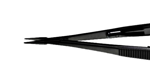 N-0130C Castroviejo Needle Holder Straight Delicate Locking 10mm