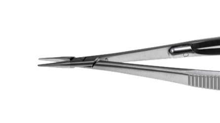 N-0130 Castroviejo Needle Holder Straight Delicate Locking 10mm