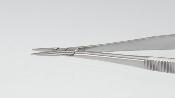 N-0140 Castroviejo Needle Holder Straight Delicate No Lock 10mm