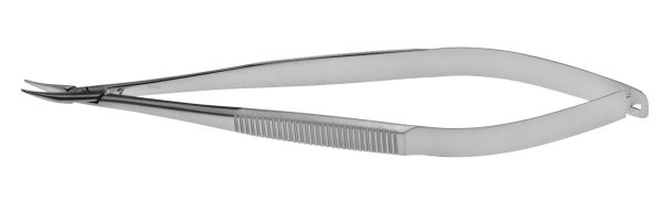N-0160 Castroviejo Needle Holder Curved No Lock 10mm