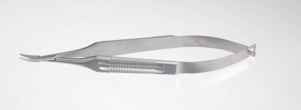 N-0190 Castroviejo Needle Holder Curved Locking