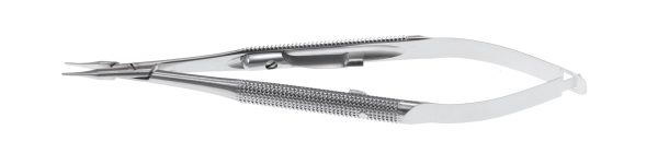 N-0280 Barraquer Needle Holder Straight Locking 9mm