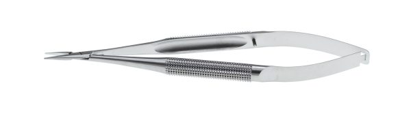 N-0370 Barraquer Needle Holder Straight No Lock 10mm