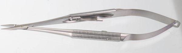 N-0400 Barraquer Needle Holder Straight Locking 10mm