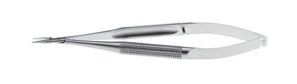 N-0410 Barraquer Needle Holder Straight No Lock 10mm
