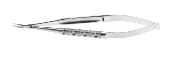 N-0490 Anis Needle Holder Curved No Lock 7mm
