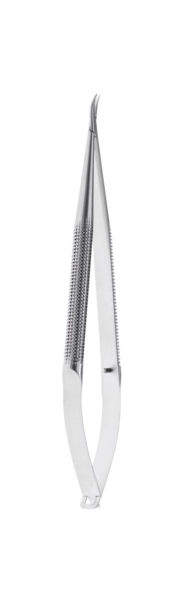 N-0491 Lim Micro Jaw & Suture Needle Holder Curved