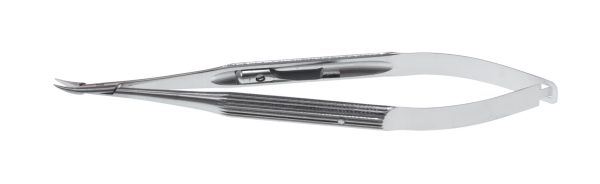 N-0520 Jakobi Needle Holder Curved Locking 7mm