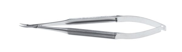 N-0530 Jakobi Needle Holder Curved No Lock 7mm