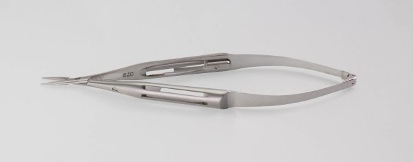 N-0550 Barraquer Needle Holder Straight Locking 10mm