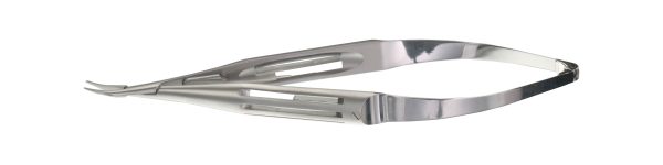 N-0570 Barraquer Needle Holder Curved Locking 10mm