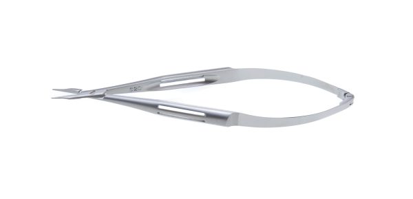 N-0580 Barraquer Needle Holder Straight No Lock 10mm