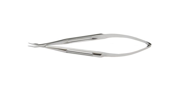 N-0620 Barraquer Needle Holder Curved No Lock 10mm
