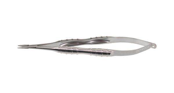 N-0800 Ergo Grip Barraquer Needle Holder Straight Locking 10mm