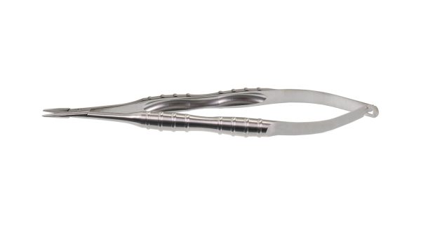 N-0810 Ergo Grip Barraquer Needle Holder Straight No Lock 10mm