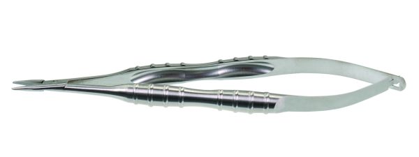 N-0850 Ergo Grip Barraquer Needle Holder Straight No Lock 10mm