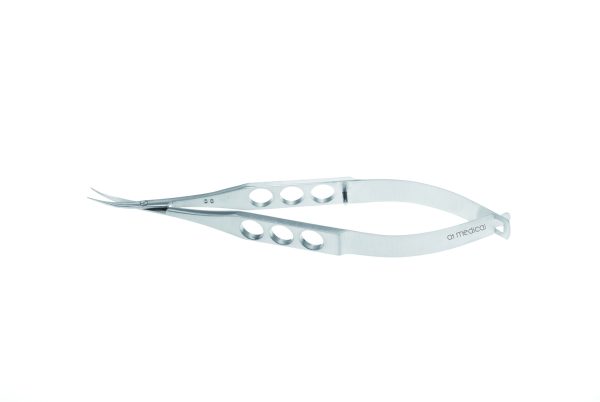 S-0040 Westcott Tenotomy Suture Scissors Curved Blunt 9mm