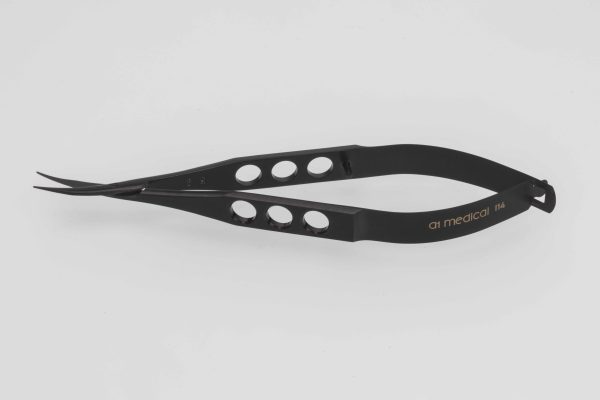 S-0040C Westcott Tenotomy Suture Scissors Curved Blunt 9mm