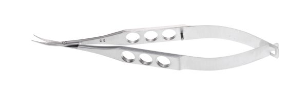 S-0041 Westcott Tenotomy Suture Scissors Curved Sharp 9mm