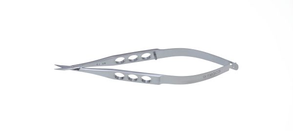 S-0070 Jaffe Stitch Scissors Curved Sharp 8mm