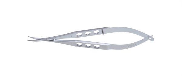 S-0090 Fine Stitch Scissors Curved Sharp 11mm