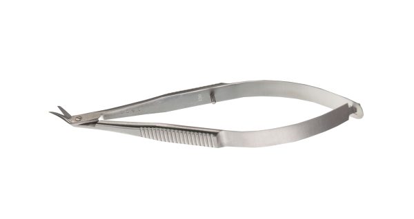 S-0130 Castroviejo CorneoScleral  Scissors Left 5mm