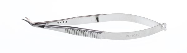 S-0150 Castroviejo CorneoScleral  Scissors Left 7mm