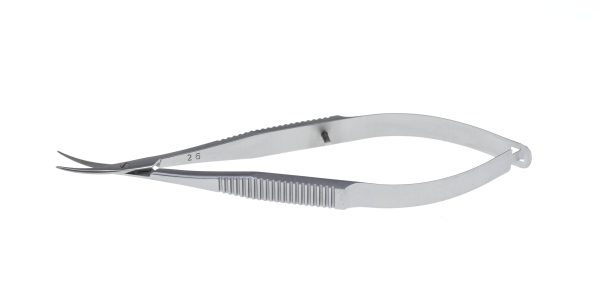 S-0180 Castroviejo Universal Corneal Scissors Curved Blunt 10mm