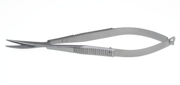 S-0230 Westcott Tenotomy Scissors Curved Left Blunt 9mm