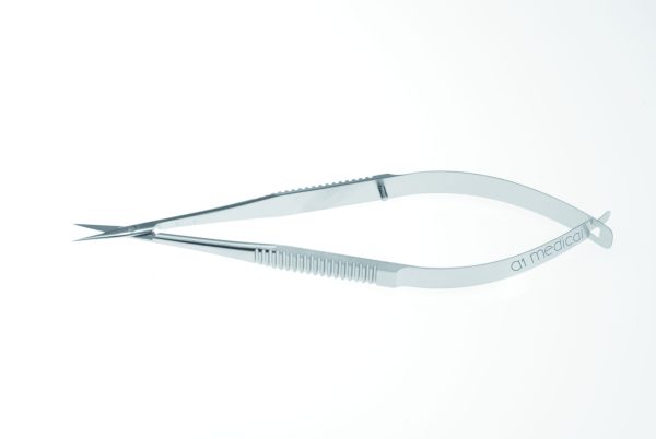 S-0260 Iris Scissors Straight Sharp 6mm