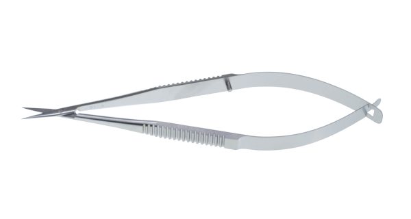 S-0261 Iris Scissors Straight Blunt 6mm