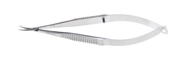 S-0270 Iris Scissors Curved Sharp 6mm