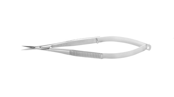 S-0280 Noyes Iris Scissors Straight Sharp 10mm