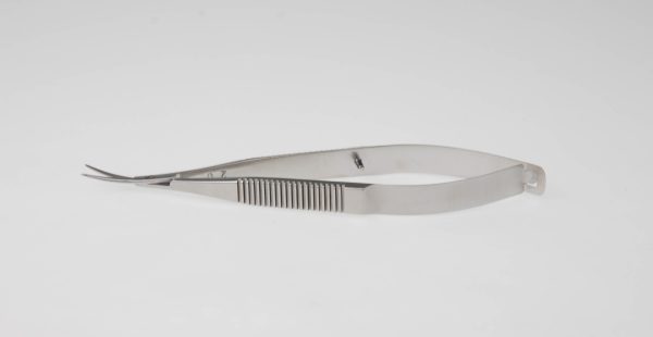 S-0291 Noyes Iris Scissors Curved Blunt 10mm