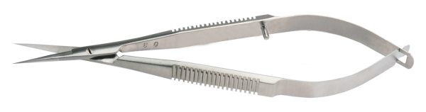 S-0300 Noyes Iris Scissors Straight Sharp 12.5mm
