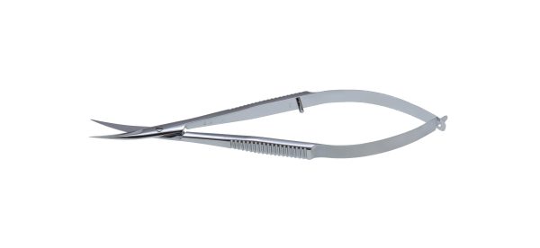 S-0310 Noyes Iris Scissors Curved Sharp 12.5mm