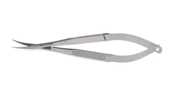 S-0313 Noyes Iris Scissors Curved Sharp