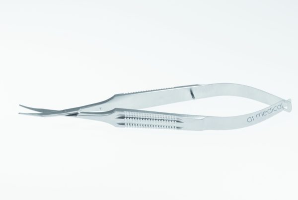 S-0320 Micro Spring Scissors Straight Sharp 10mm