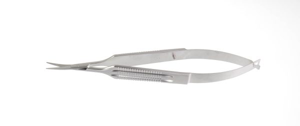S-0392 Castroviejo Universal Corneal Scissors Curved Blunt
