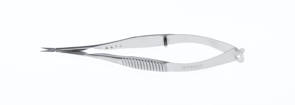 S-0430 Vannas Scissors Straight Blunt 5mm