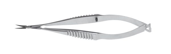 S-0470 Gills-Vannas Capsulotomy Scissors Curved Sharp 7mm