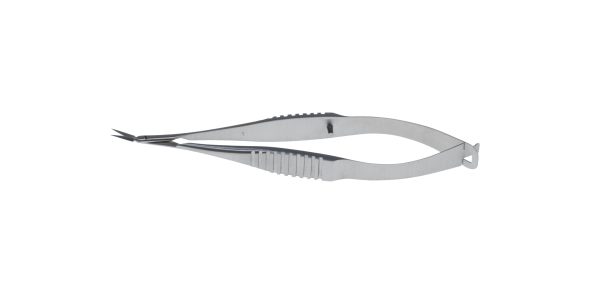 S-0480 Vannas Capsulotomy Scissors Angled Sharp 5mm