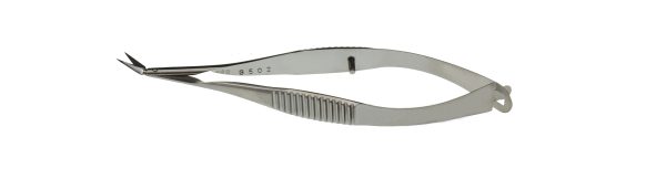 S-0500 Vannas Capsulotomy Scissors Angled Sharp 5mm