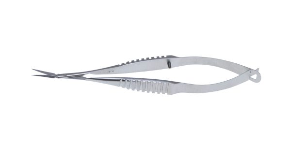 S-0508 Uthoff Capsulotomy Scissors Curved 13mm