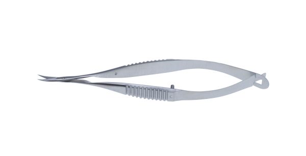 S-0509 McPherson-Vannas Micro Iris Scissors Curved Sharp