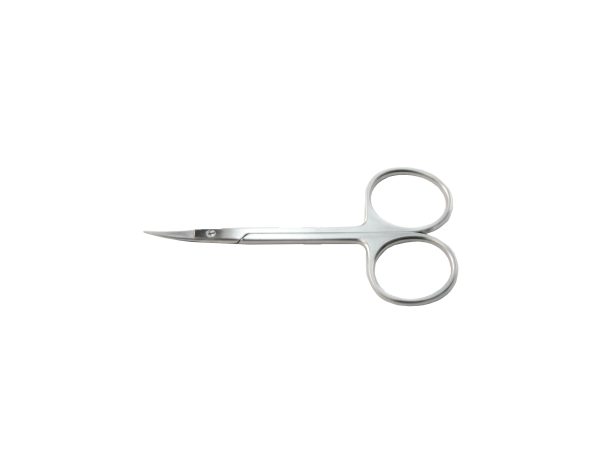 S-0581  Eye Scissors Curved Blunt 14mm
