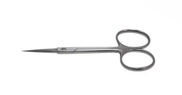 S-0590 Eye Scissors Straight Sharp 23mm