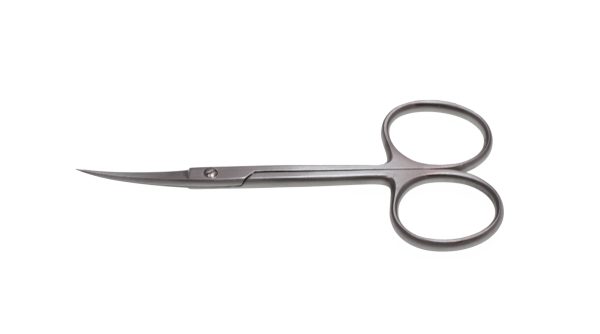 S-0600 Eye Scissors Curved Sharp 24mm